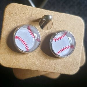 10mm stud- baseball  ⚾️